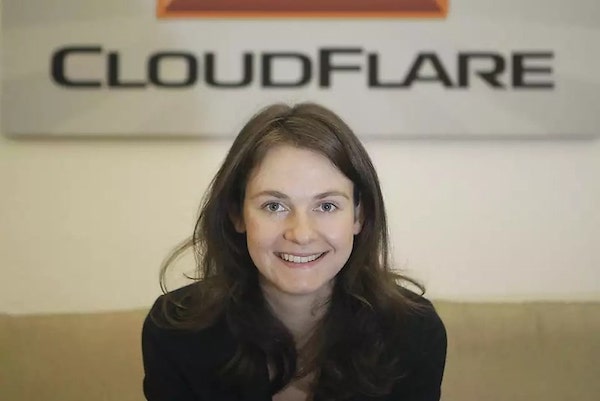 米歇尔-扎特林是 Cloudflare 的大管家